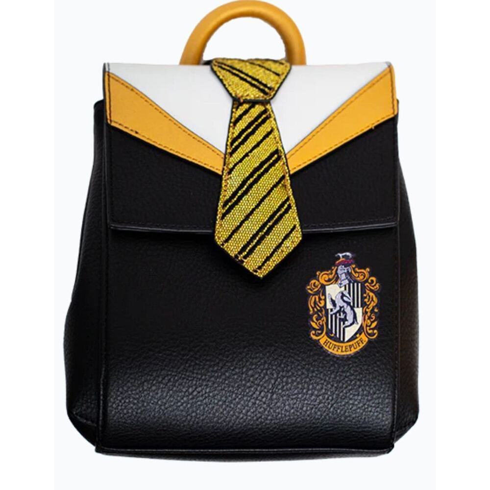 Danielle Nicole Hufflepuff back pack Harry Potter